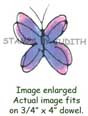 AAA-173-HK Loose Butterfly